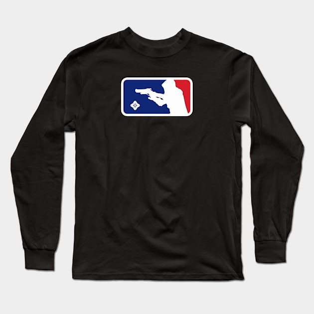 Major League Hunters Long Sleeve T-Shirt by Planetarydesigns